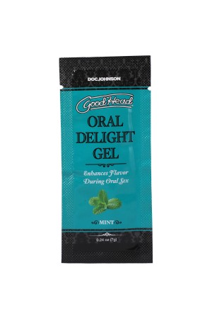 Goodhead - Oral Delight Gel - Mint - 0.24 Oz