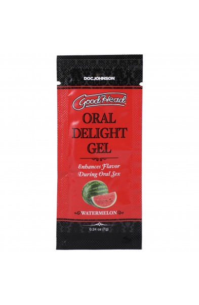 Goodhead - Oral Delight Gel - Watermelon - 0.24 Oz