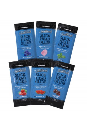 Goodhead - Slick Head Glide - 6 Pack - 0.24 Oz