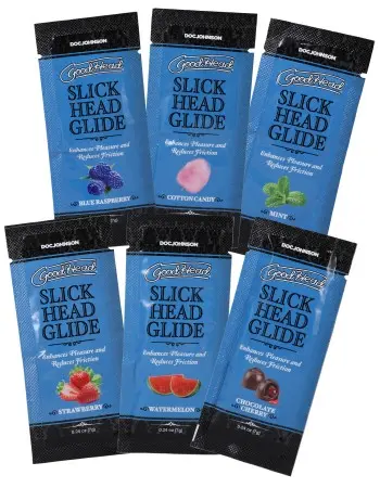 Goodhead - Slick Head Glide - 6 Pack - 0.24 Oz