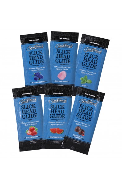 Goodhead - Slick Head Glide - 6 Pack - 0.24 Oz