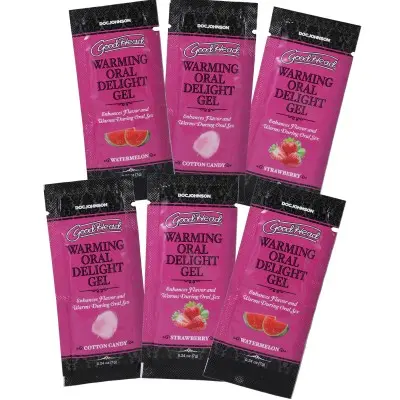 Goodhead - Warming Head Oral Delight Gel - 6 Pack  - 0.24 Oz