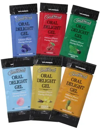 Goodhead - Oral Delight Gel - 6 Pack - 0.24 Oz