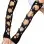 Butterfly Cut Out Arm Warmers - One Size - Black