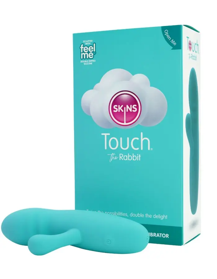 Skin Touch - the Rabbit - Teal