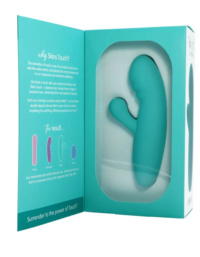 Skin Touch - the Rabbit - Teal
