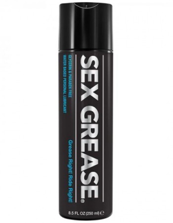 Sex Grease Water Based 8.5 Oz