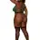 Teddy and Harness - Queen Size - Green