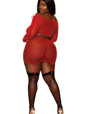 Santa Baby -  Queen Size - Ruby