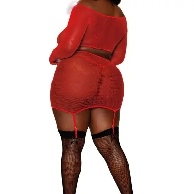 Santa Baby -  Queen Size - Ruby