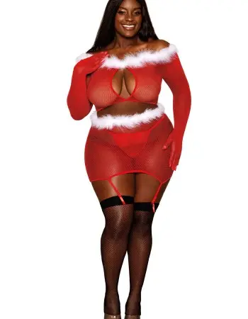Santa Baby -  Queen Size - Ruby