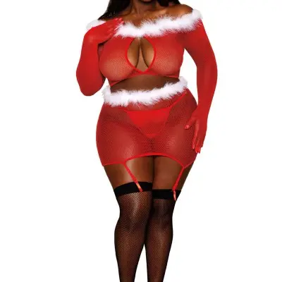 Santa Baby -  Queen Size - Ruby