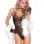 Bunni Love Set - One Size - Black