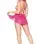 Babydoll and G-String - One Size - Peony