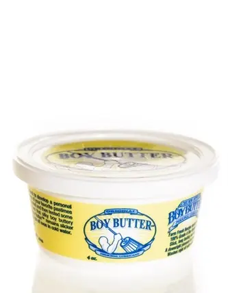 Boy Butter Original Lubricant 4 Oz