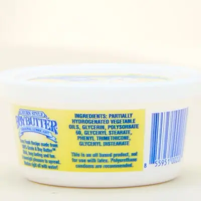 Boy Butter Original Lubricant 4 Oz