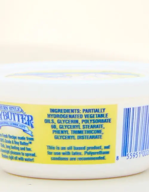 Boy Butter Original Lubricant 4 Oz