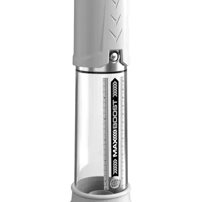 Pump Work Max Boost - White/clear