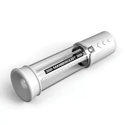 Pump Work Max Boost - White/clear