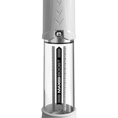Pump Work Max Boost - White/clear