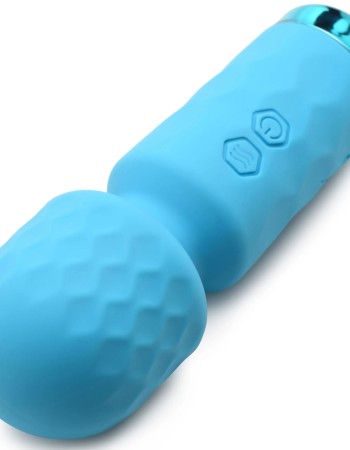 10x Mini Silicone Wand - Blue