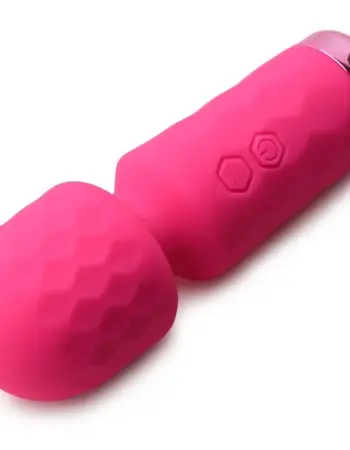 10x Mini Silicone Wand - Pink