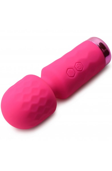 10x Mini Silicone Wand - Pink