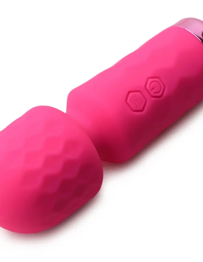 10x Mini Silicone Wand - Pink