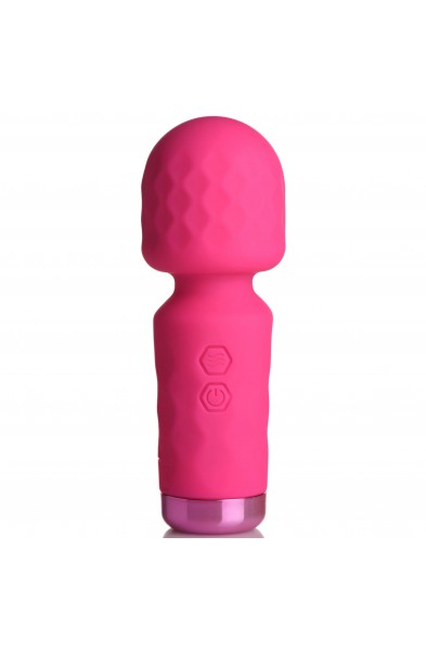 10x Mini Silicone Wand - Pink