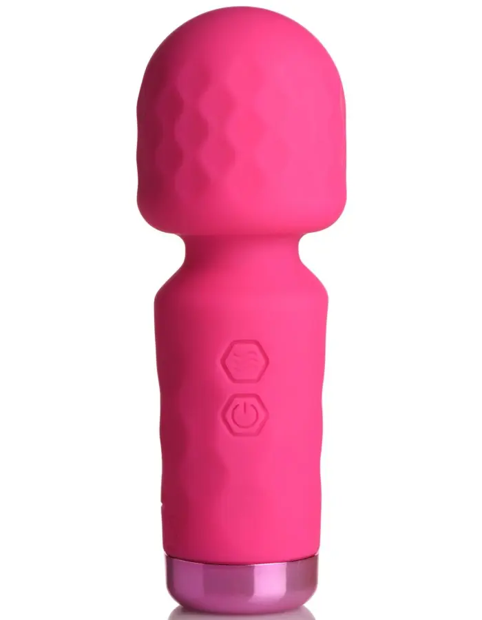 10x Mini Silicone Wand - Pink
