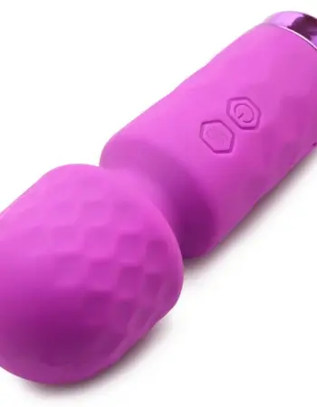 10x Mini Silicone Wand - Purple