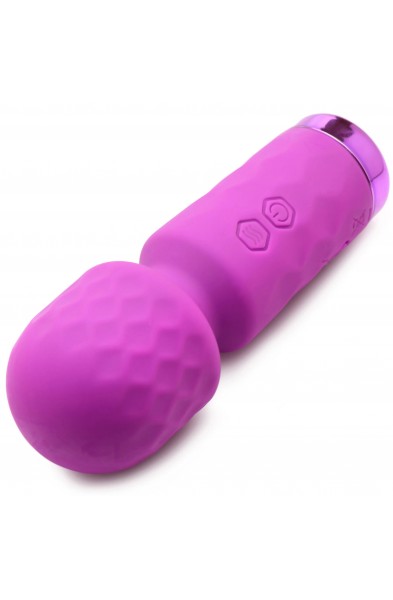 10x Mini Silicone Wand - Purple