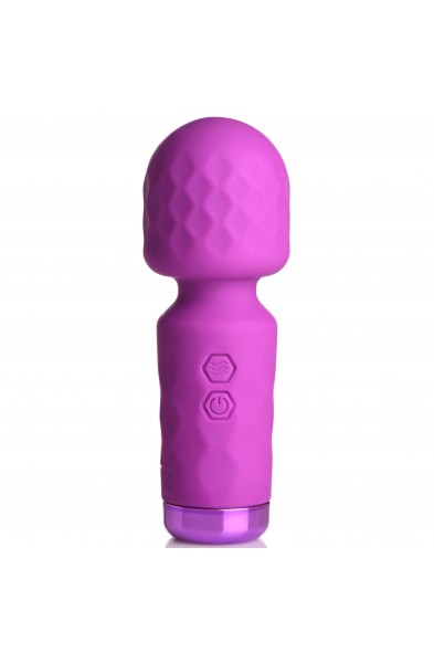 10x Mini Silicone Wand - Purple