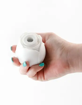 Inya - the Rose - Glow in the Dark - White