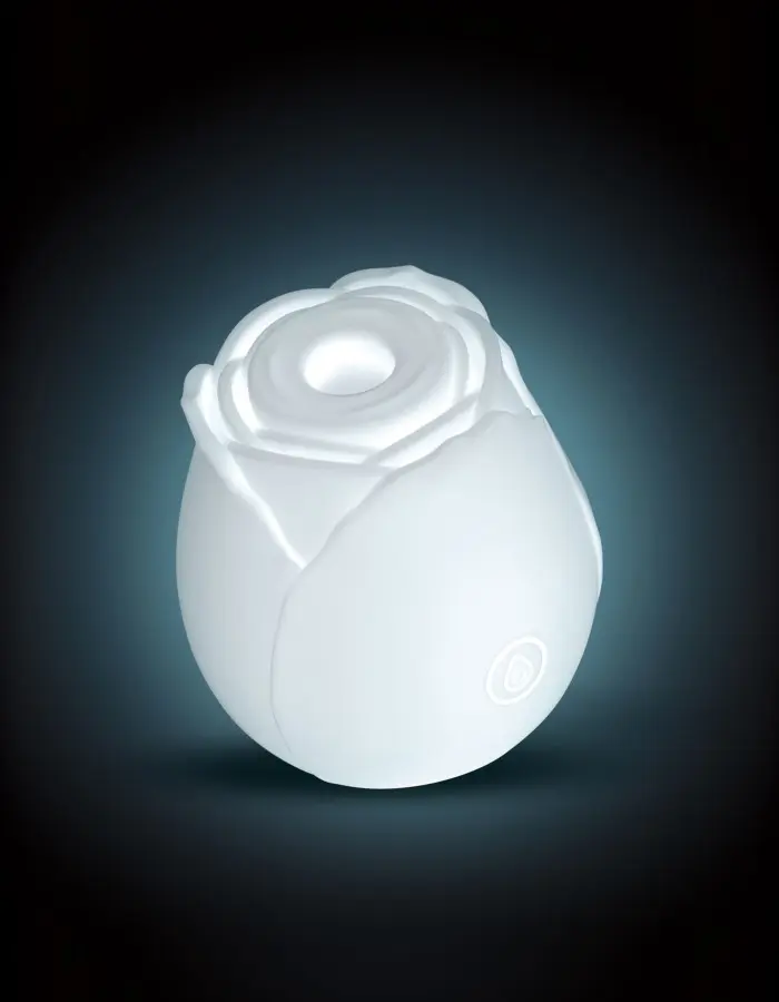 Inya - the Rose - Glow in the Dark - White