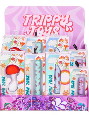 Trippy Toys 8 Pc Display