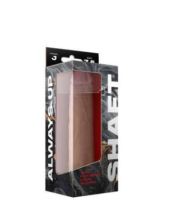 Shaft - Model J 7.5 Inch Liquid Silicone Dong - Pine