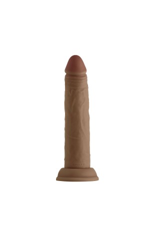 Shaft - Model J 7.5 Inch Liquid Silicone Dong - Oak