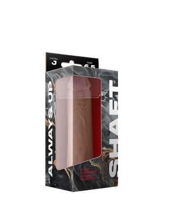 Shaft - Model J 6.5 Inch Liquid Silicone Dong - Pine