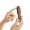 Shaft - Model B 4.3 Inch Liquid Silicone Bullet  Vibrator - Oak