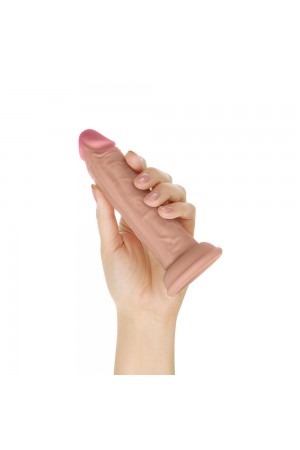 Shaft - Model J 5.5 Inch Liquid Silicone Dong - Pine