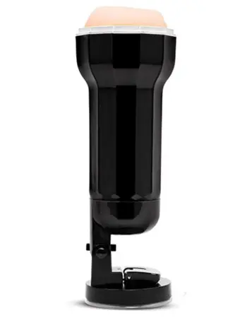 Zolo Original Mount Discreet Stroker - Black