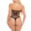 Bad Habits Seamless Bodysuit - One Size - Black