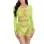Leaf It to Me Short Set - One Size - Green