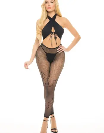 Gives You Hell 3 Pc Set - One Size - Black
