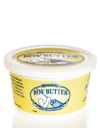 Boy Butter Original Lubricant 8 Oz