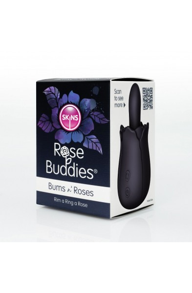 Skins Rose Buddies -the Bums N Rose - Black