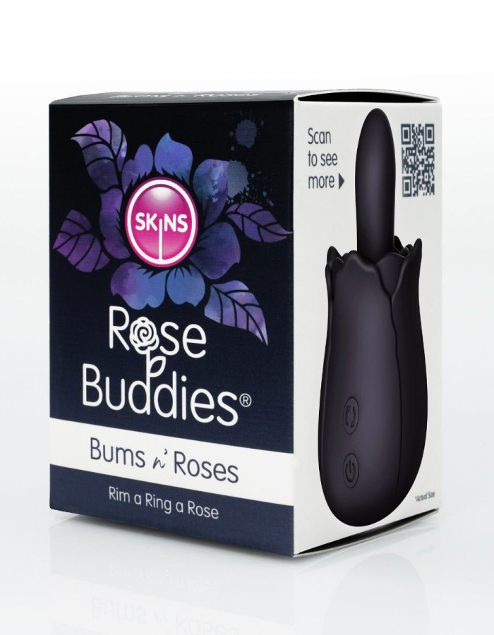 Skins Rose Buddies -the Bums N Rose - Black