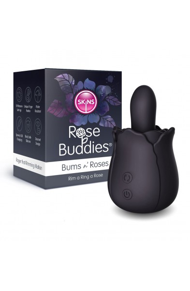 Skins Rose Buddies -the Bums N Rose - Black