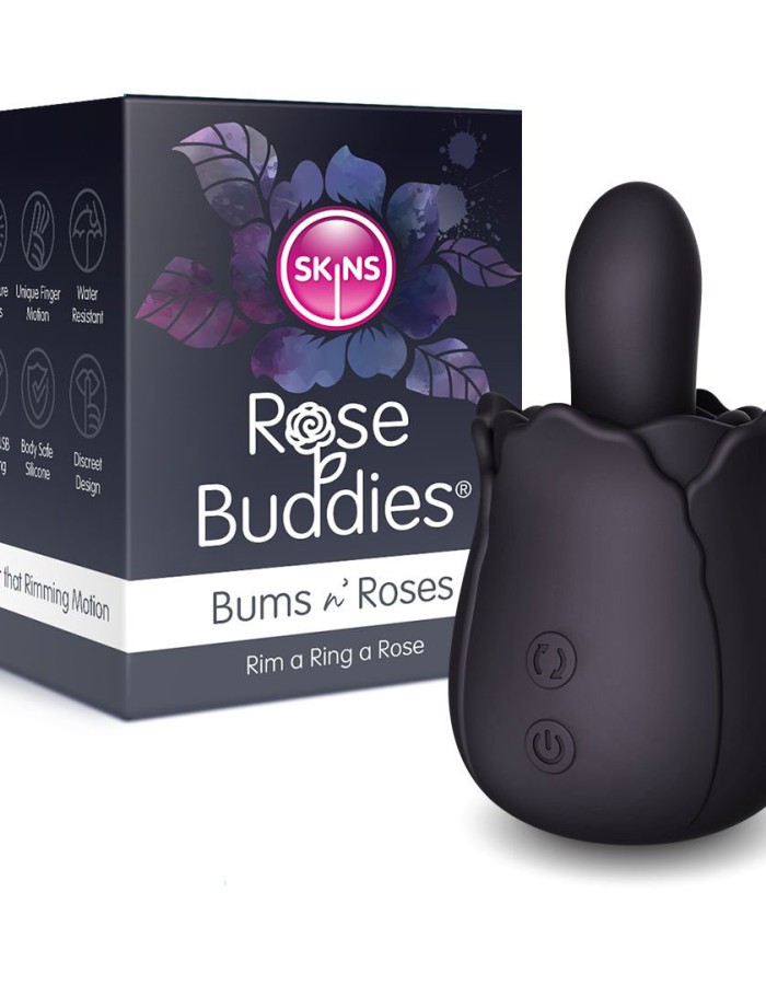 Skins Rose Buddies -the Bums N Rose - Black